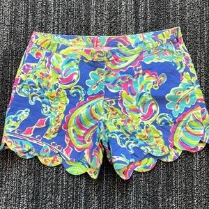 Lilly Pulitzer Buttercup Shorts in Toucan Play Print